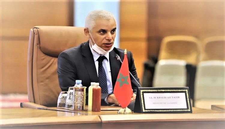 وزارة الصحة في شخص خالد آيت طالب