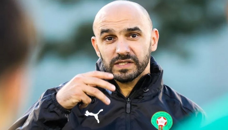 وليد الركراكي