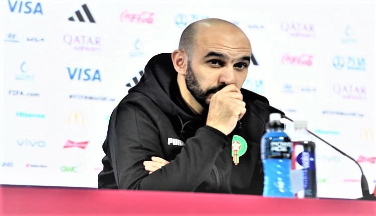 وليد الركراكي