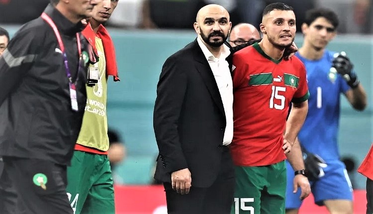 وليد الركراكي