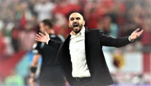 وليد الركراكي