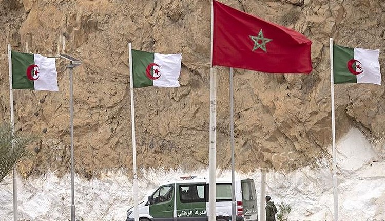 الحدود بين المغرب والجزائر