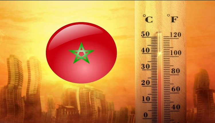 الحرارة بالمغرب