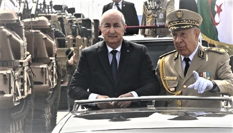العسكر الجزائري