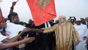 الملك محمد السادس