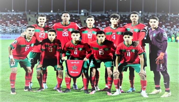 المنتخب المغربي