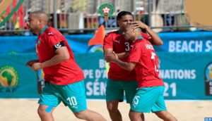 المنتخب المغربي