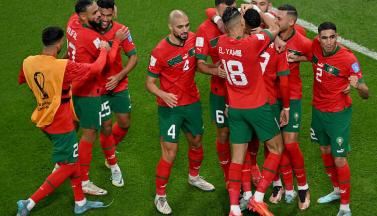 المنتخب المغربي