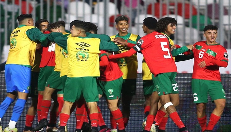 المنتخب المغربي