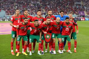 المنتخب المغربي