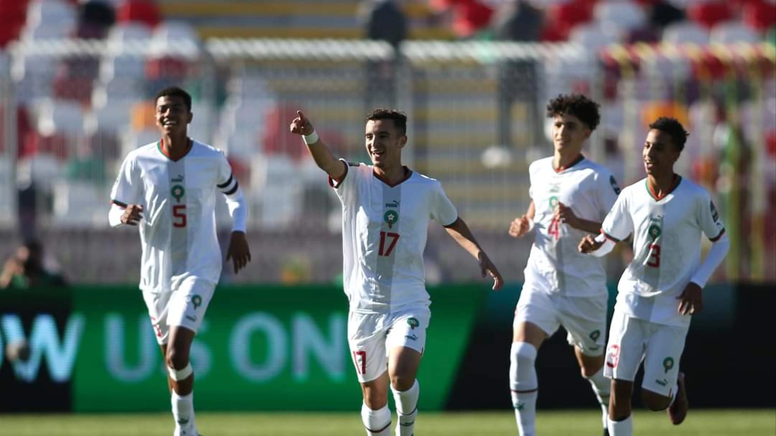 المنتخب المغربي