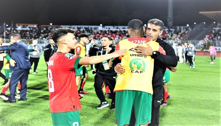 المنتخب المغربي
