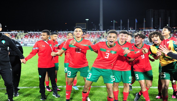 المنتخب المغربي