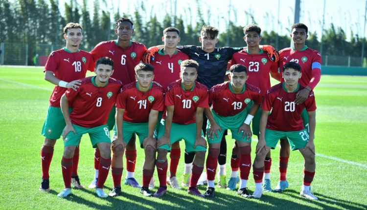 المنتخب المغربي للفئة العمرية تحت 20