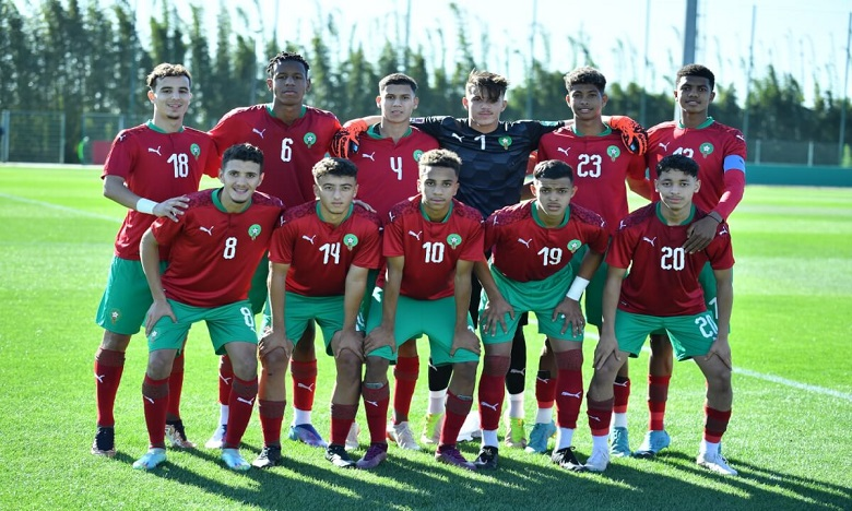 المنتخب المغربي للفئة العمرية تحت 20