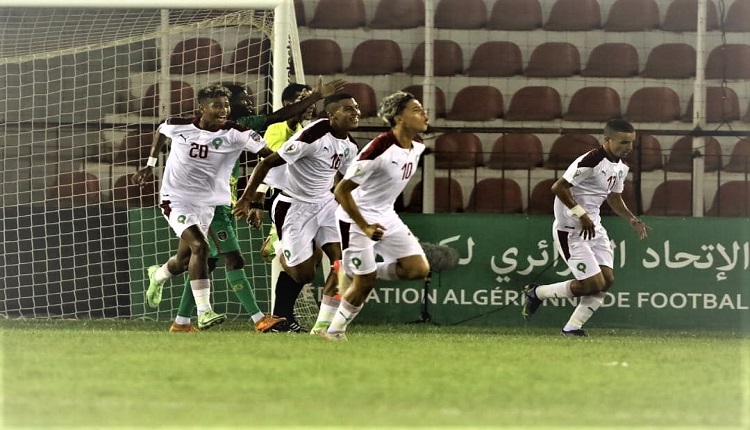 المنتخب المغربي للناشئين