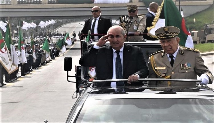 النظام الجزائري