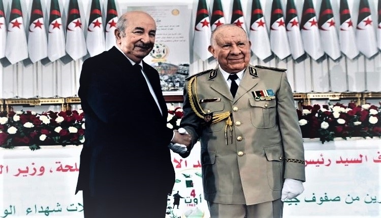 النظام العسكري بالجزائر