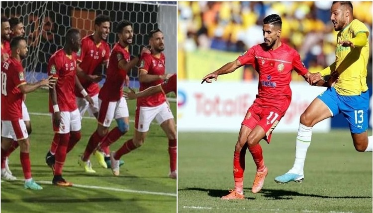 الوداد الرياضي الأهلي المصري