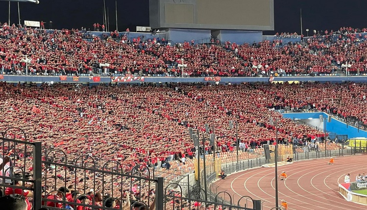 الوداد الرياضي والأهلي المصري