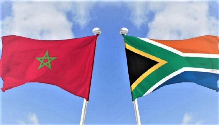 جنوب إفريقيا والمغرب