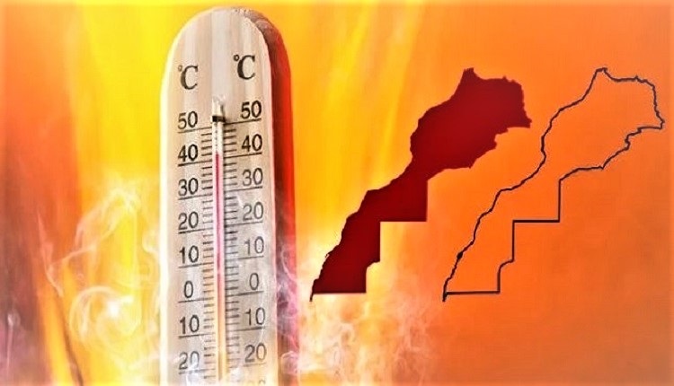 حرارة بالمغرب
