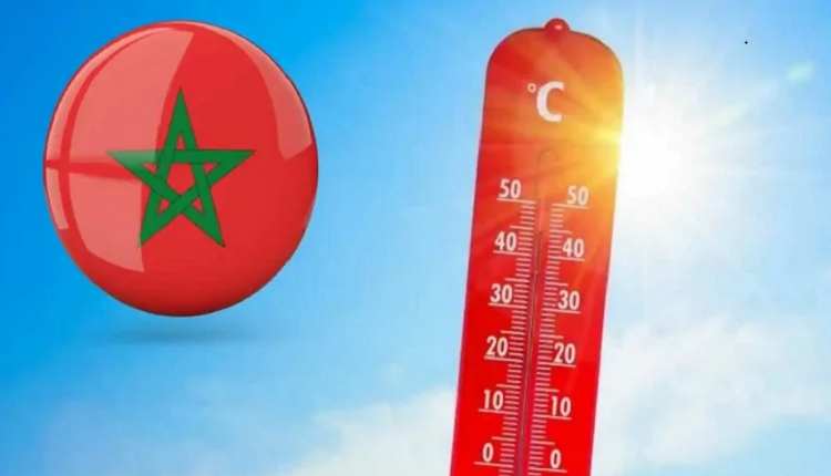 درجات الحرارة بالمغرب