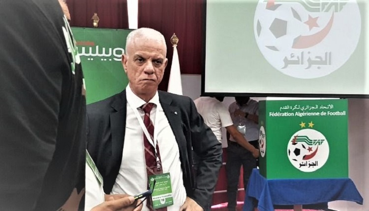 رئيس الاتحاد الجزائري