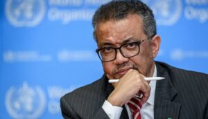 رئيس منظمة الصحة العالمية