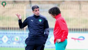 سعيد شيبا مدرب المنتخب المغربي للفتيان