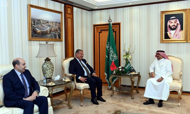 سفير المغرب بالرياض