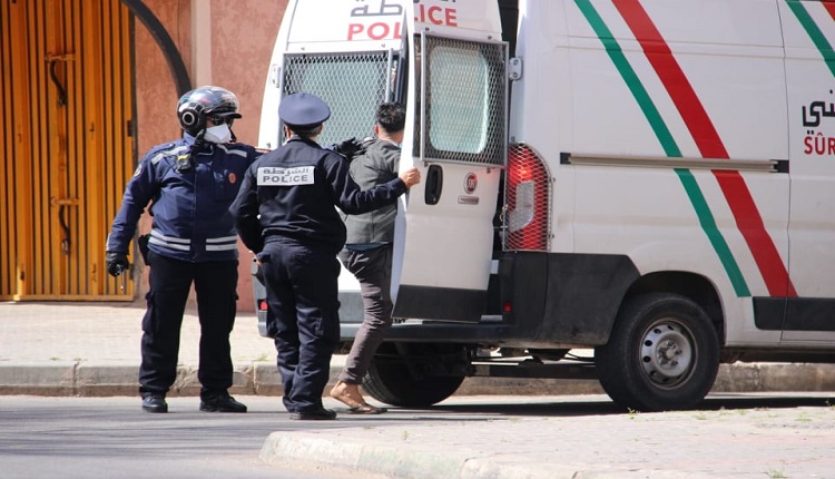 طنجة ـ شرطة ـ أرشيف