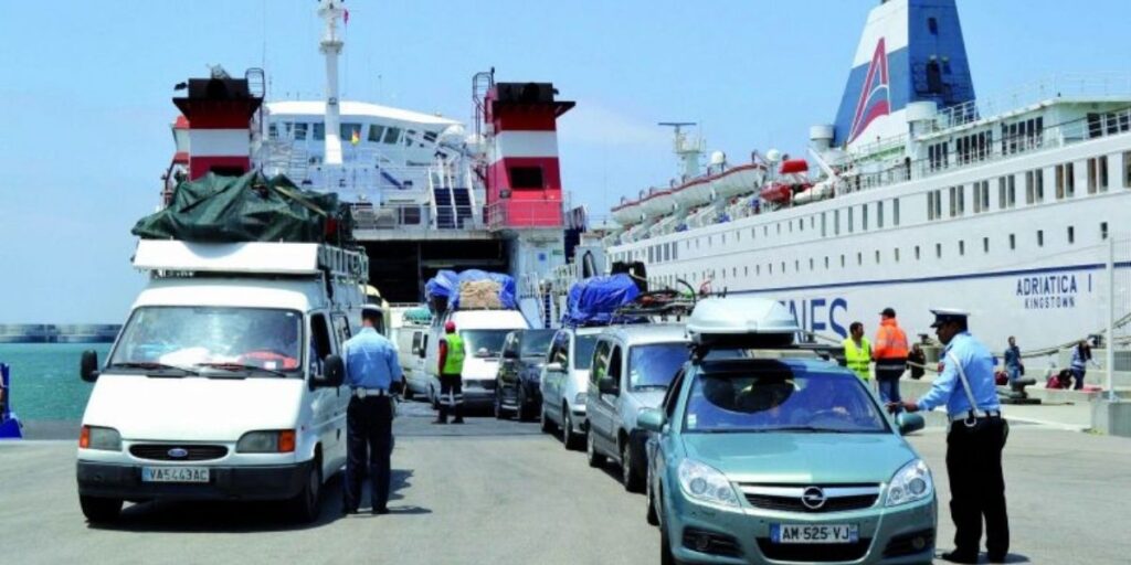 عملية عبور الجالية المغربية