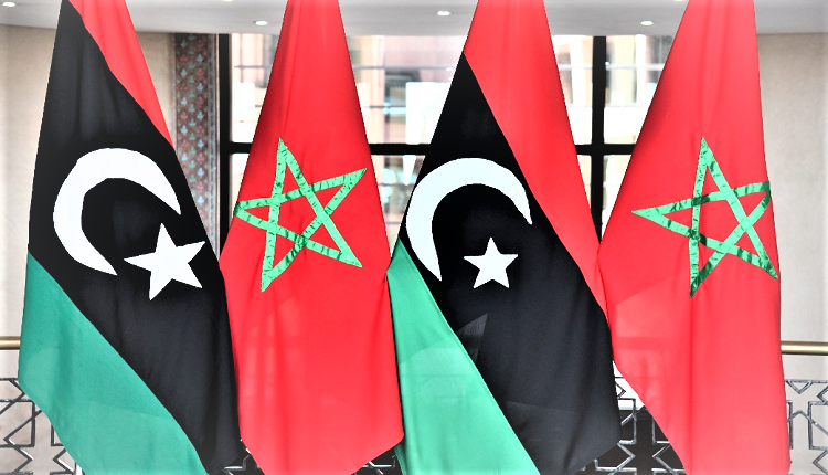 ليبيا والمغرب