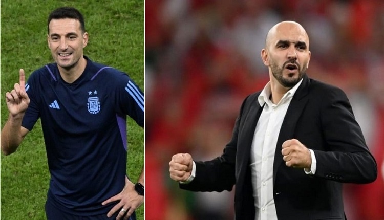 مدرب المنتخب الأرجنتيني ووليد الركراكي