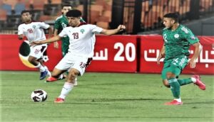 منتخب الجزائر في مواجهة سابقة أمام المغرب