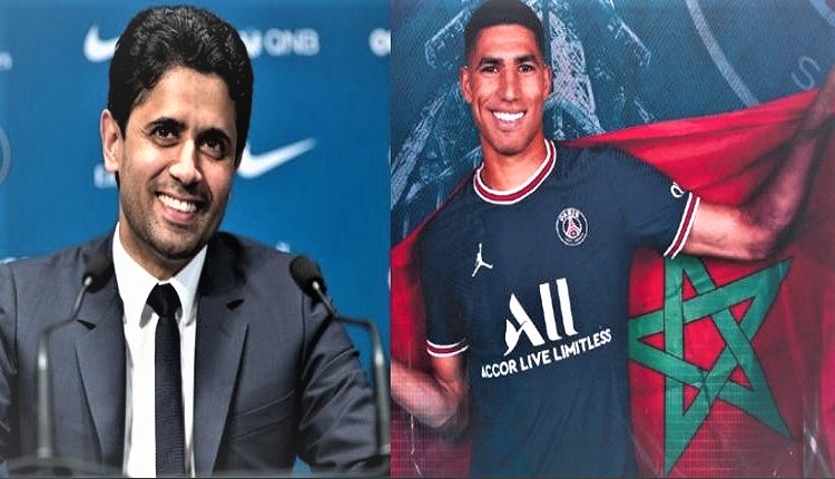 ناصر الخليفي وأشرف حكيمي