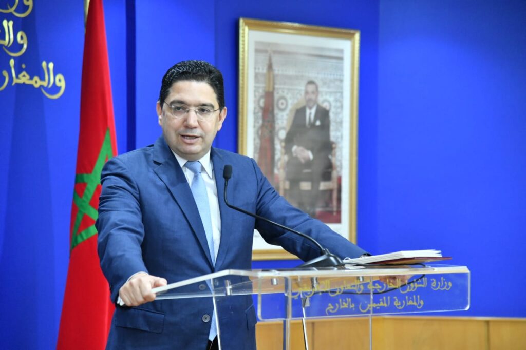 ناصر بوريطة
