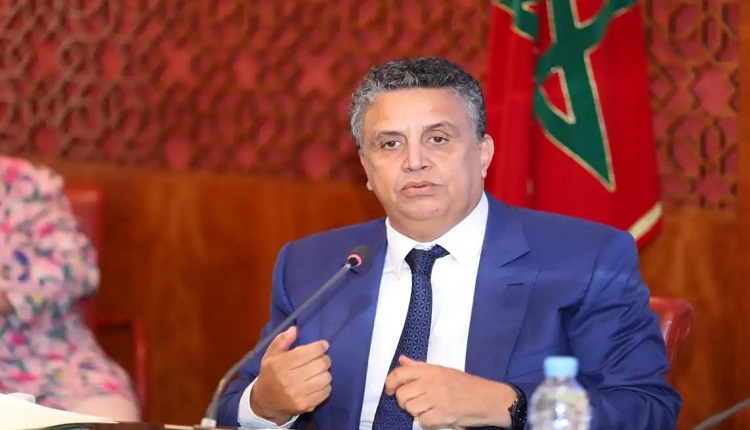 وزير العدل عبد اللطيف وهبي
