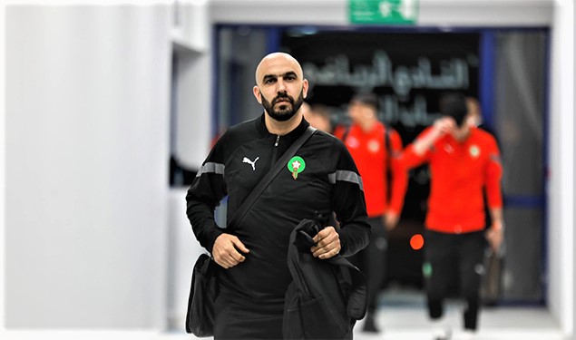 وليد الركراكي