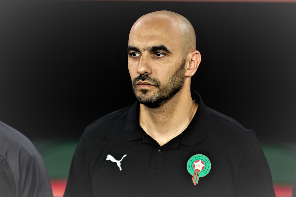 وليد الركراكي
