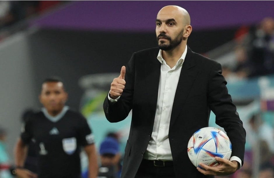 وليد الركراكي يستبعد أربعة لاعبين من الوداد الرياضي