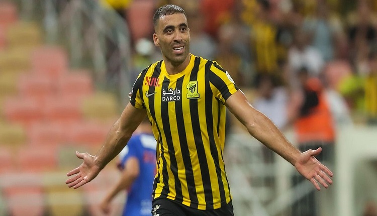 اتحاد جدة يغري عبد الرزاق حمد الله لتجديد العقد