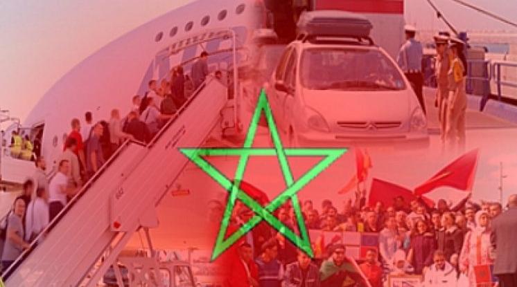 الجالية المغربية