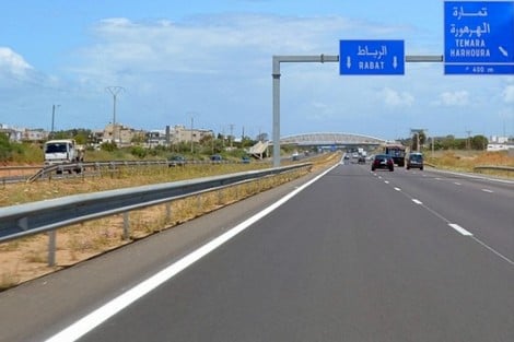 الطريق السيار