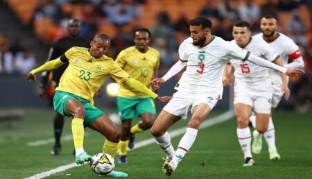المنتخب المغربي