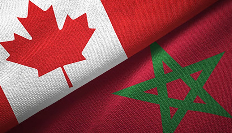 المغرب وكندا