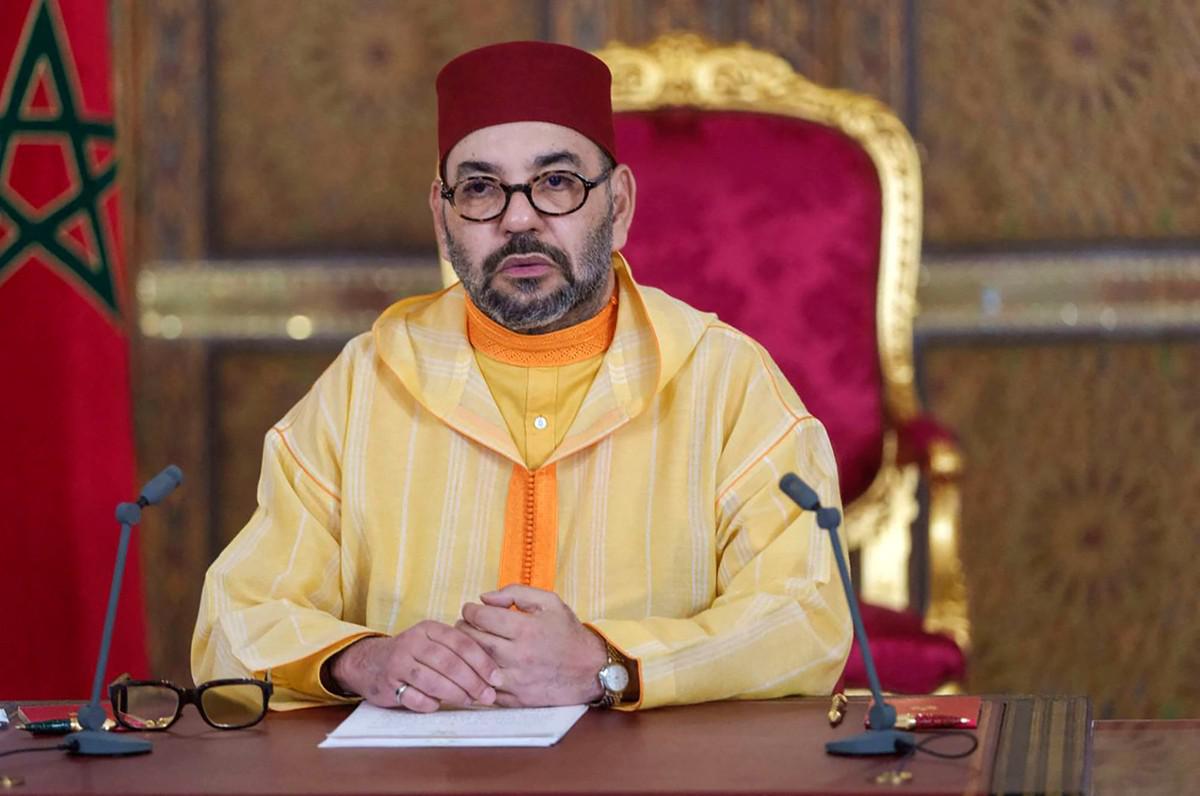 الملك محمد السادس