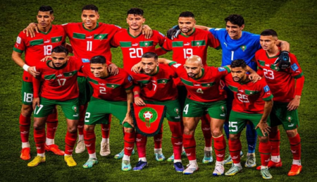المنتخب المغربي