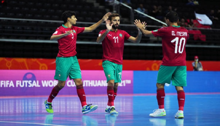 المنتخب المغربي